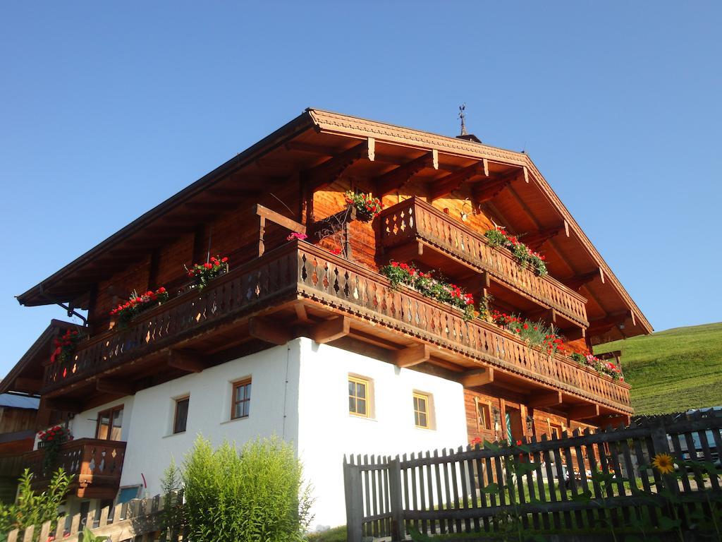 Gastehaus Biobauernhof Brennsteinhof Appartement Mittersill Buitenkant foto